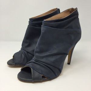 Michael Antonio Peep Toe 4" Heel Bootie Size 10